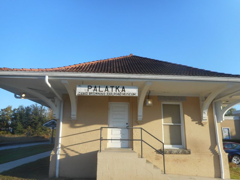 Browning Railroad Museum