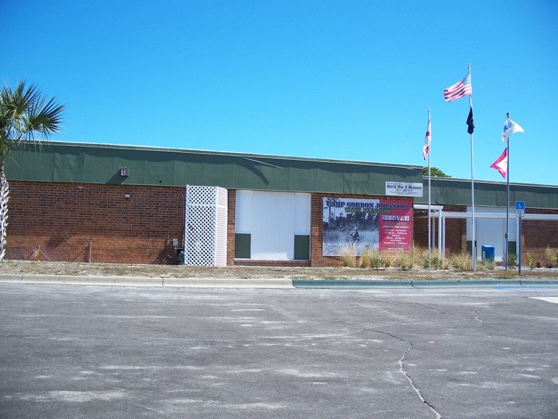 Camp Gordon Johnston Museum