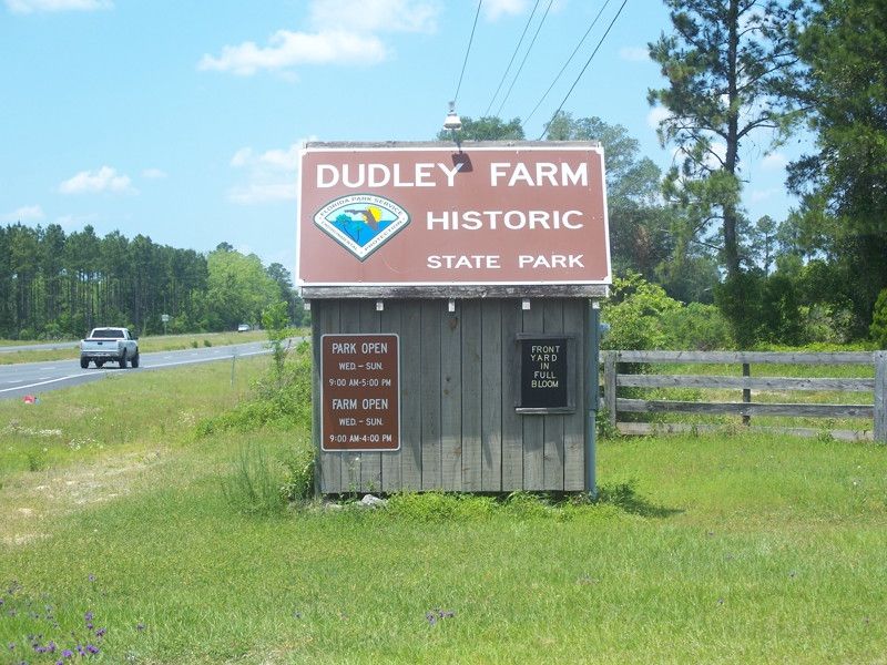 Dudley Farm Historic State Park