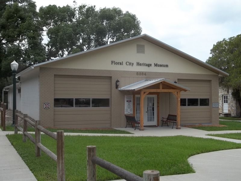 Floral City Heritage Hall Museum