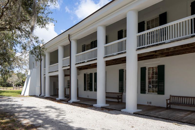 Gamble Plantation Historic State Park