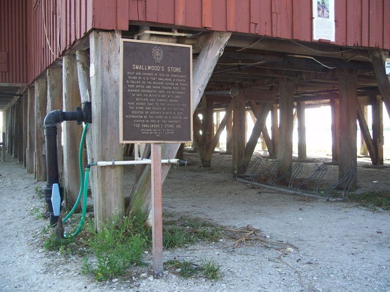 Historic Smallwood Store