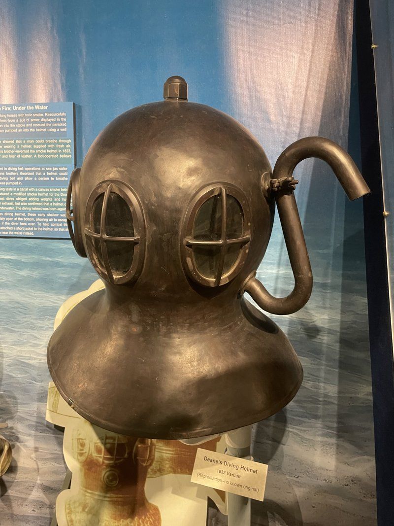 History of Diving Museum