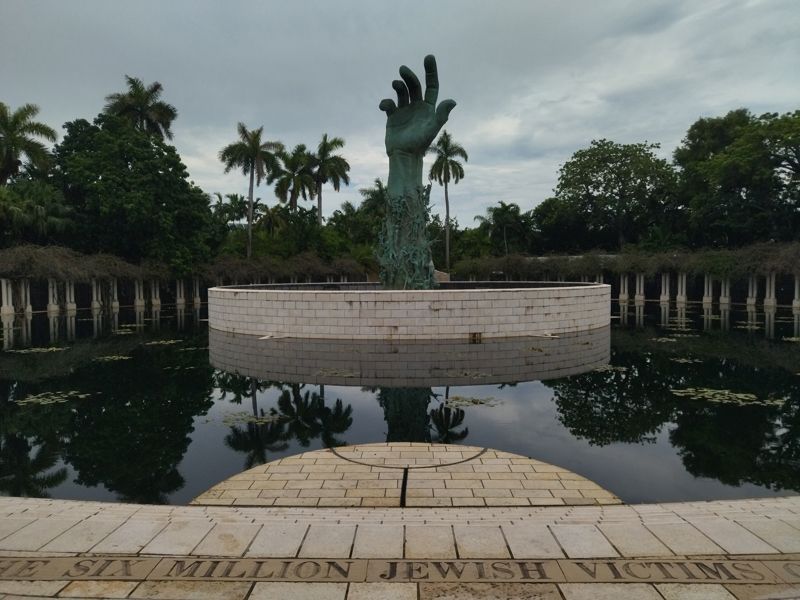 Holocaust Memorial on Miami Beach
