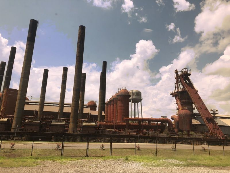 Sloss Furnaces National Historic Landmark