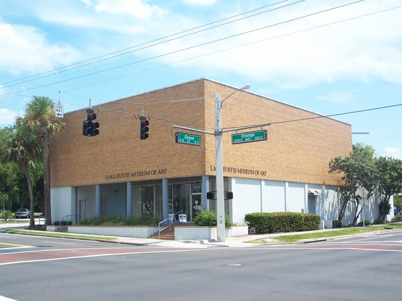 Lake Eustis Museum of Art