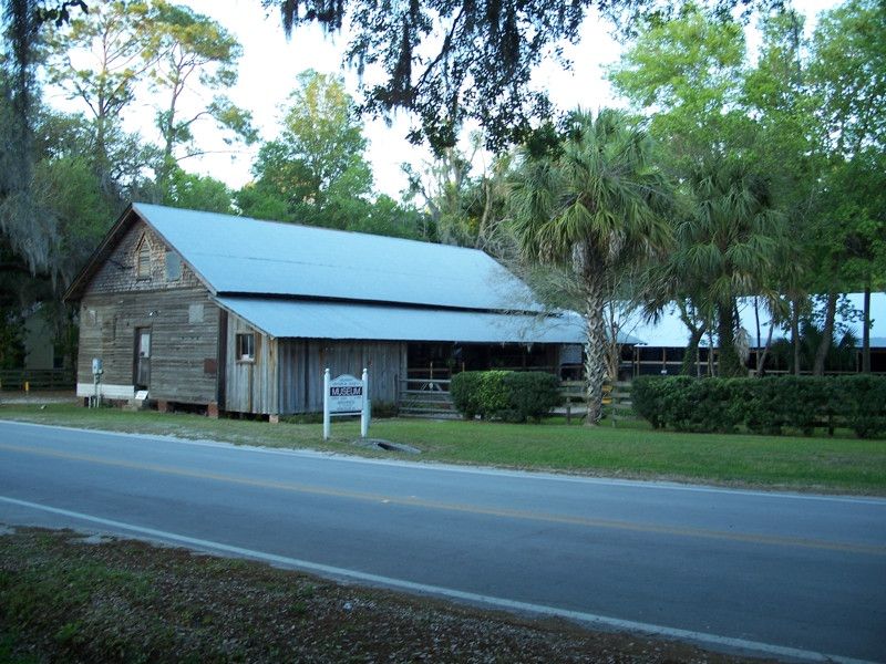 Micanopy Historical Society Museum
