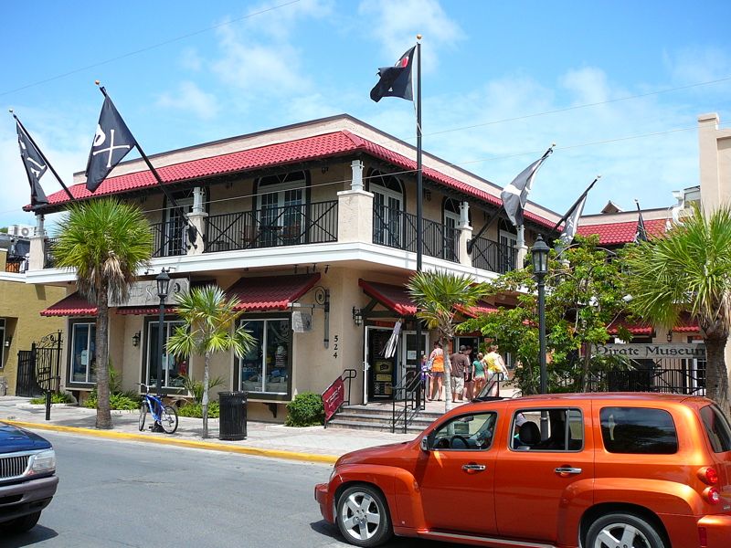 St. Augustine Pirate & Treasure Museum