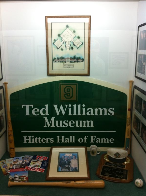 Ted Williams Museum and Hitters Hall of Fame