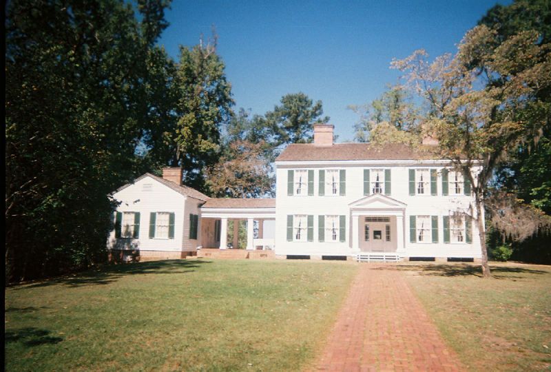 Torreya State Park - Gregory House