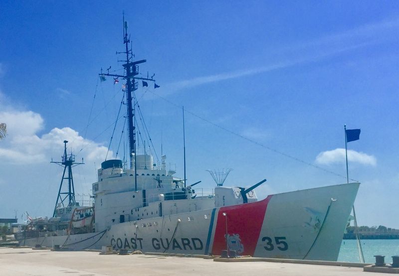 USCGC INGHAM Maritime Museum