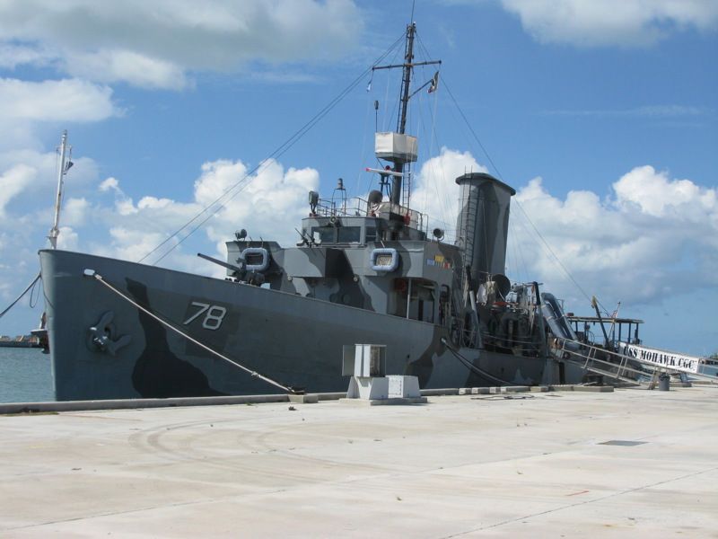 USS Mohawk CGC Memorial Museum