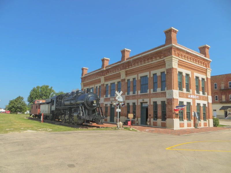 Amboy Depot Museum