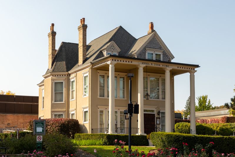 Ansel B. Cook House