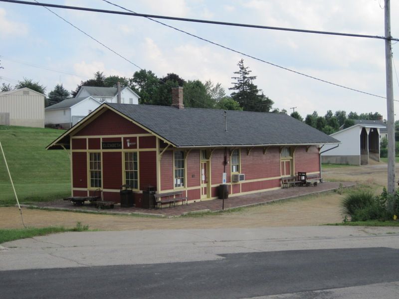 Chicago Great Western Railroad Depot Museum