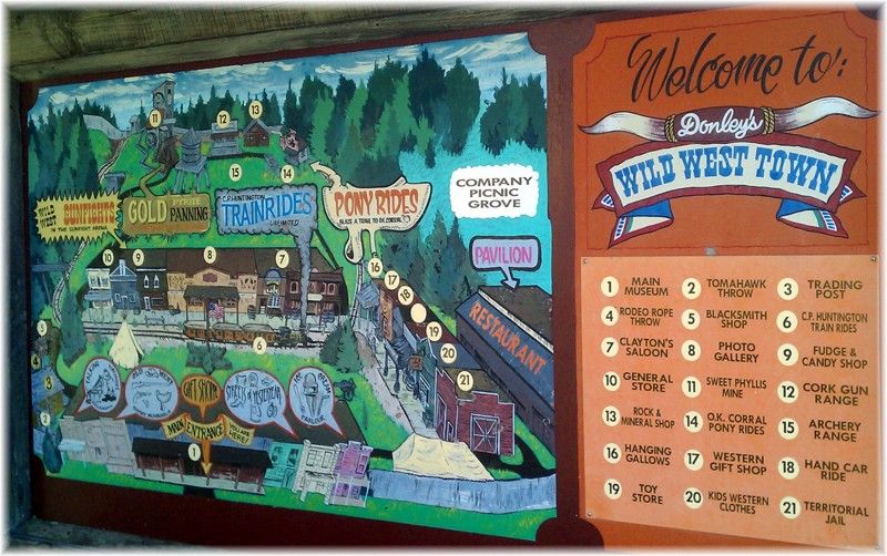 Donley's Wild West Town