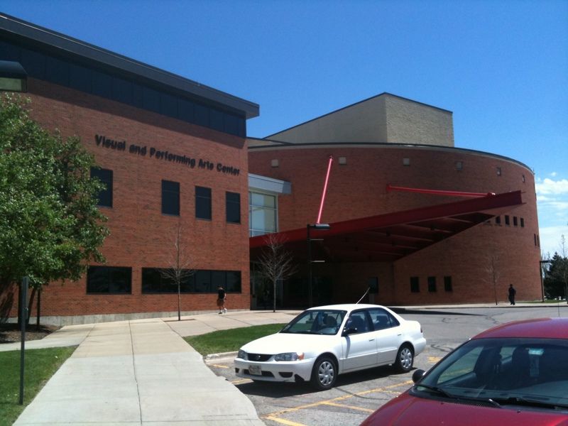 Elgin Community College Visual and Performing Arts Center