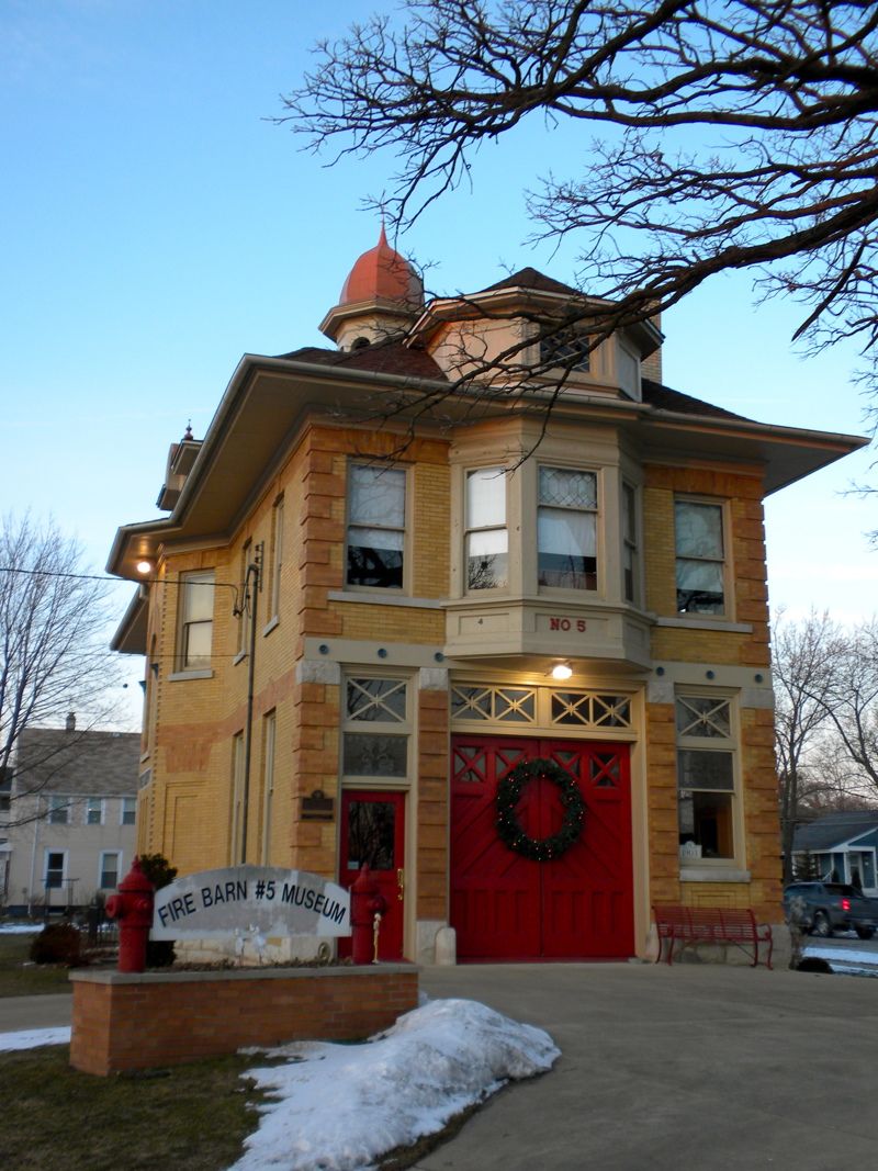Elgin Fire Barn No. 5 Museum