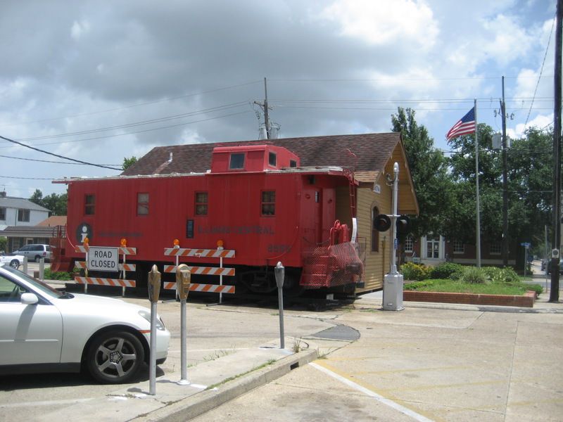 Gretna Station Museum and Caboose