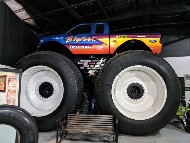 Historic Auto Attractions