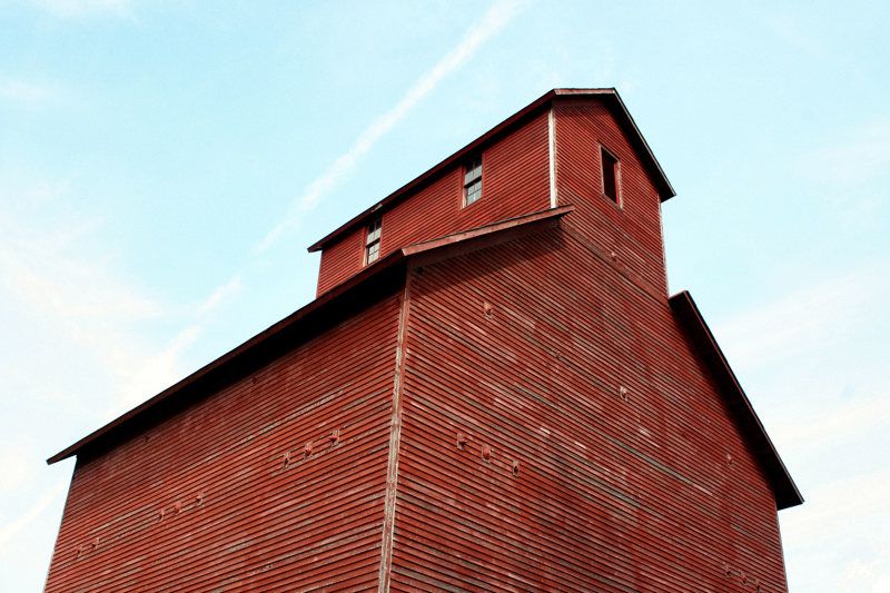 J. H. Hawes Grain Elevator Museum