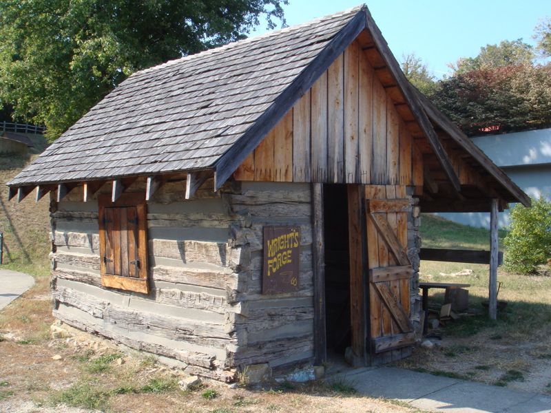 Lincoln-era Log Cabin Village