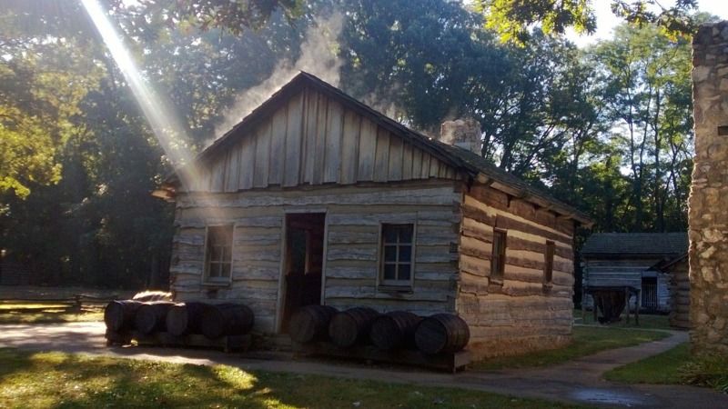 Lincoln's New Salem State Historic Site