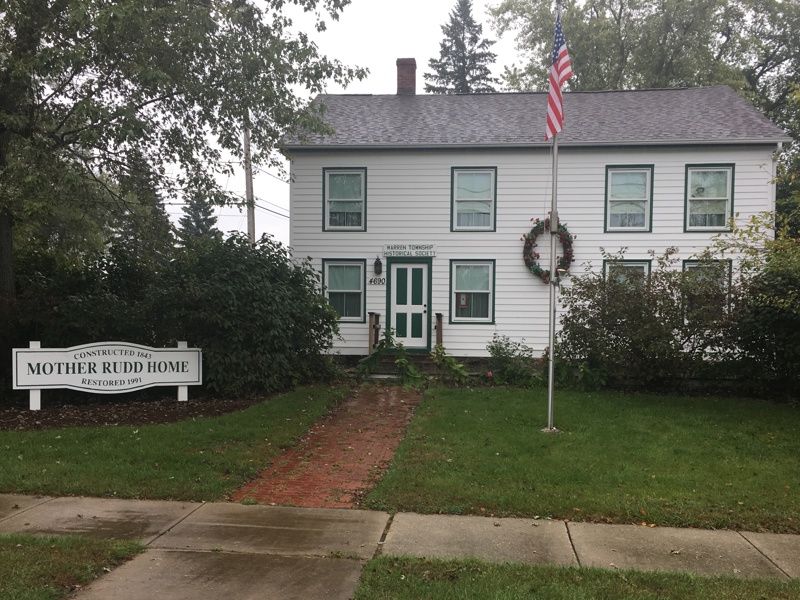 Mother Rudd Home Museum