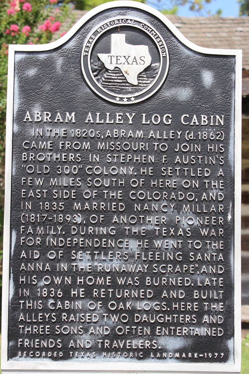 Old Settlers' Log Cabin