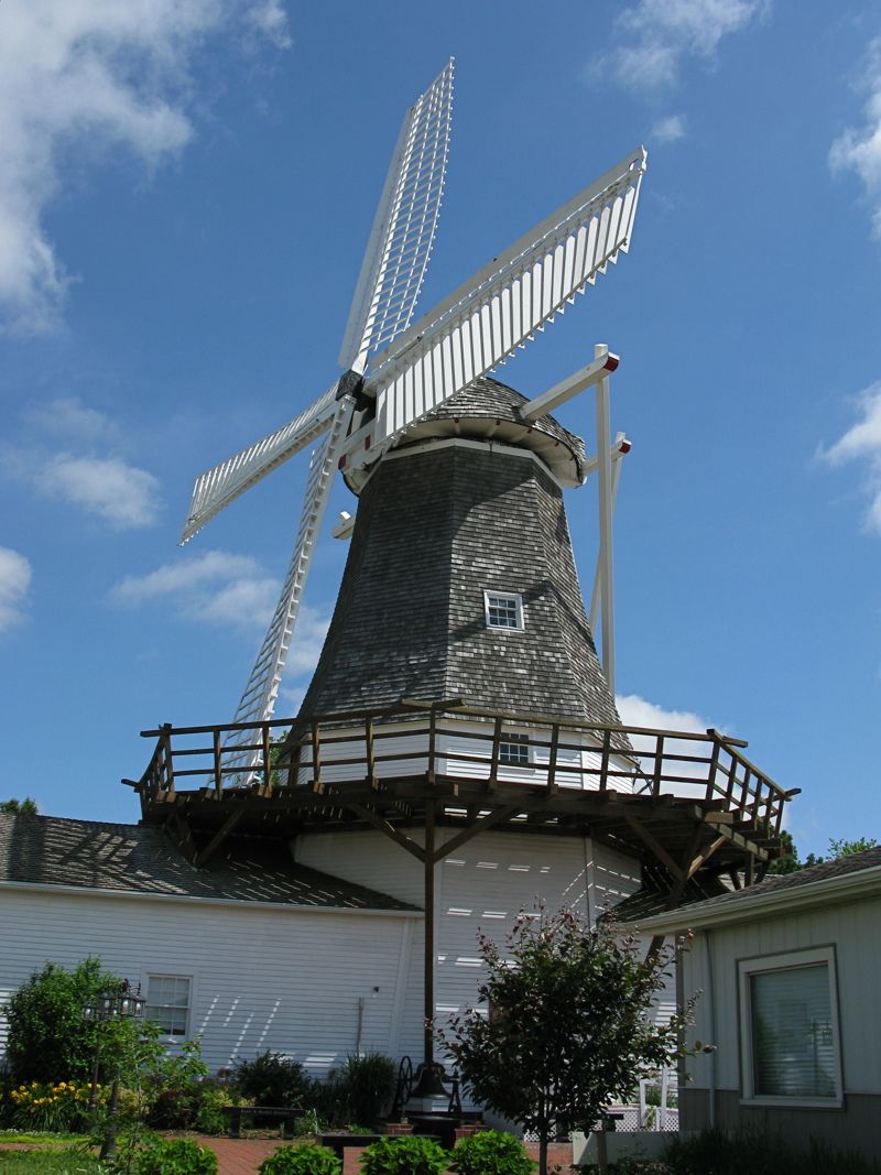 Prairie Mills Windmill