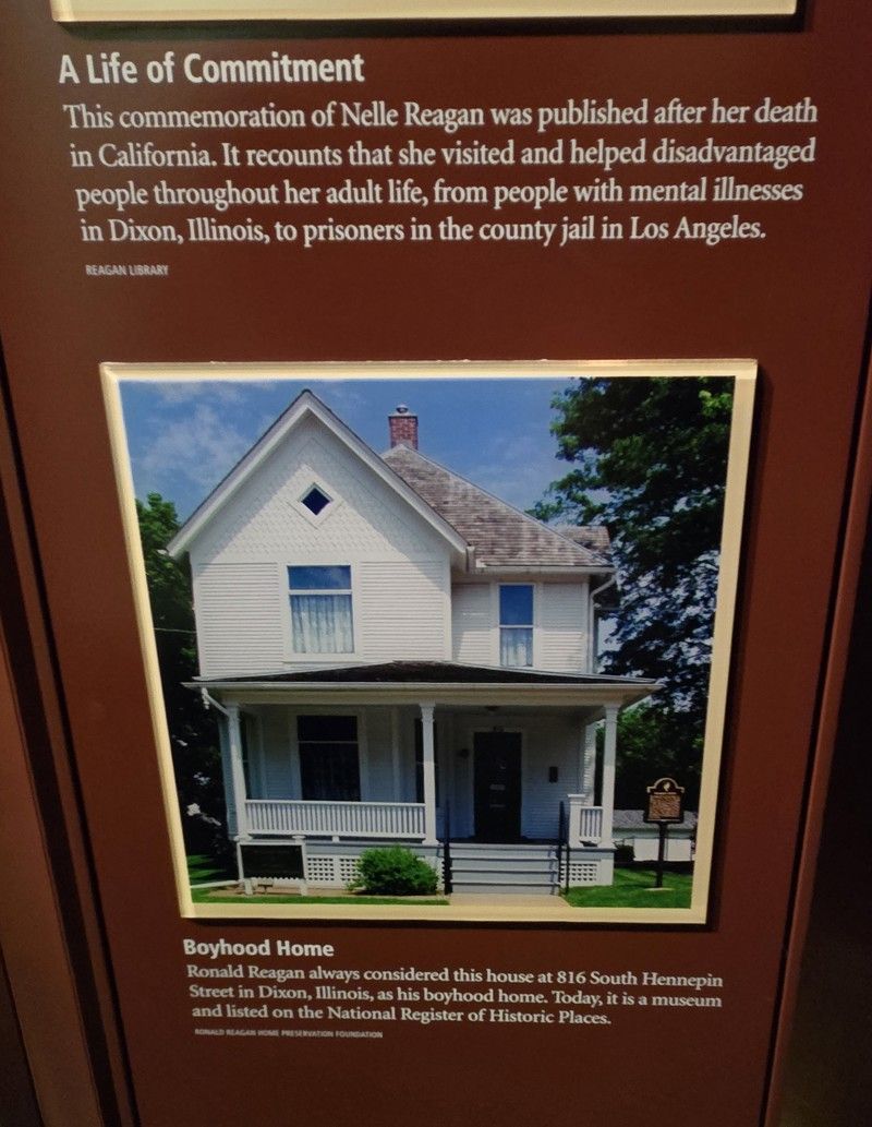Ronald Reagan Boyhood Home
