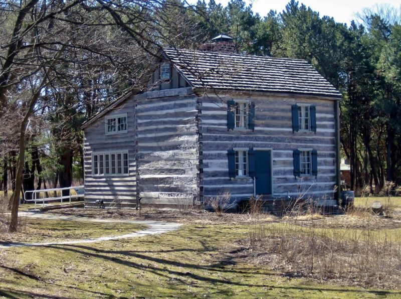 Schmidt-Burnham Log House