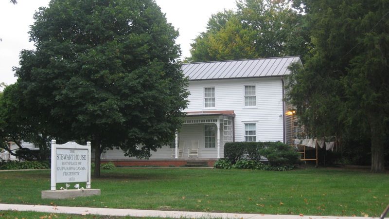 Stewart House Museum