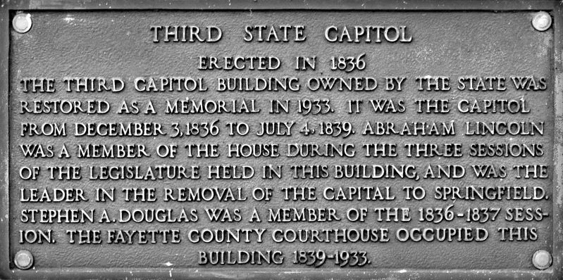 Vandalia State House State Historic Site