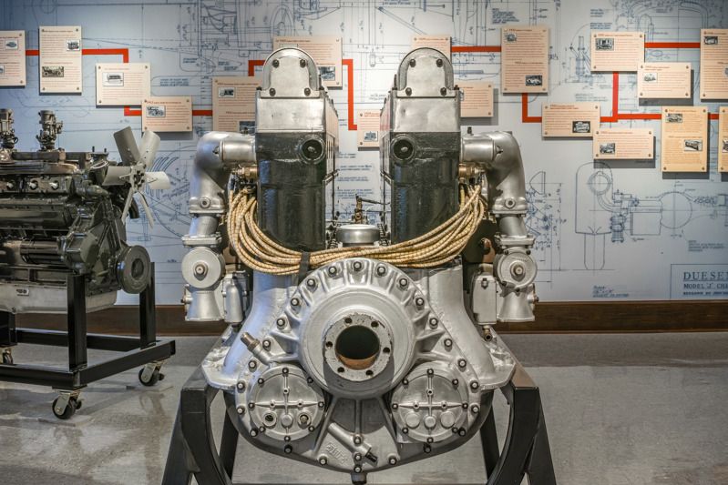 Auburn Cord Duesenberg Automobile Museum