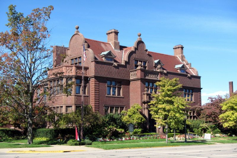 Barker Mansion