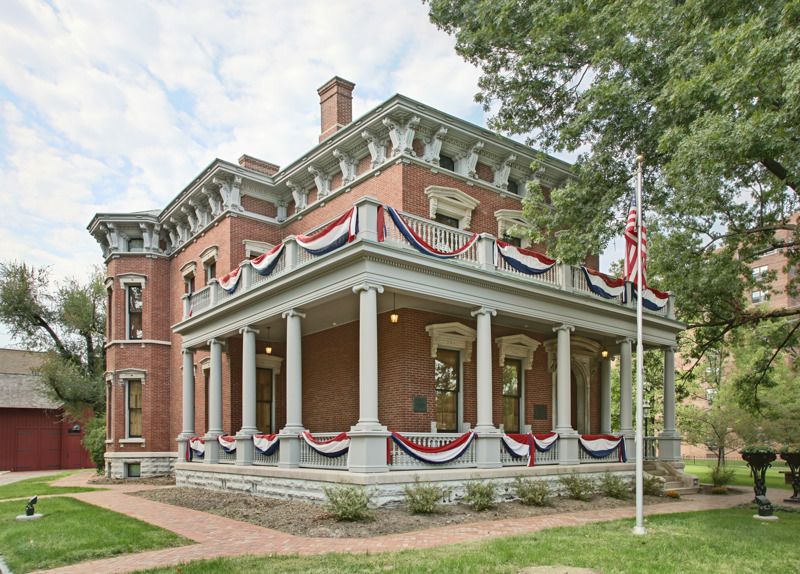 Benjamin Harrison Home