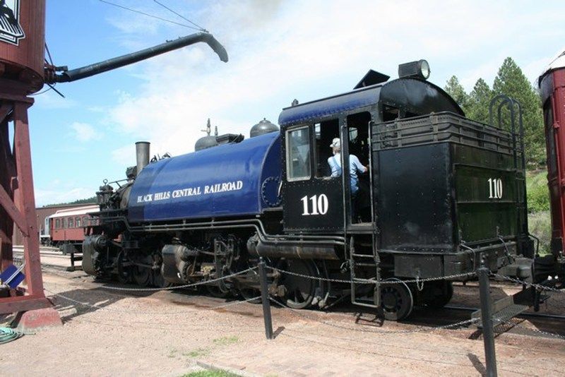South Dakota State Railroad Museum
