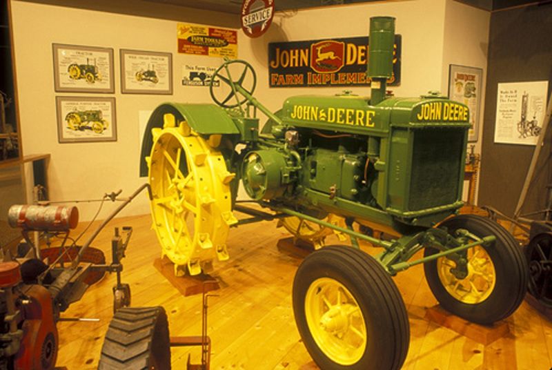 South Dakota Tractor Museum