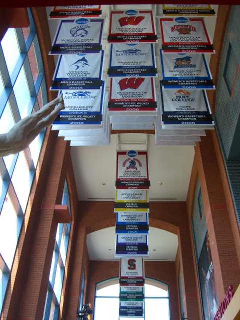 NCAA Hall of Champions