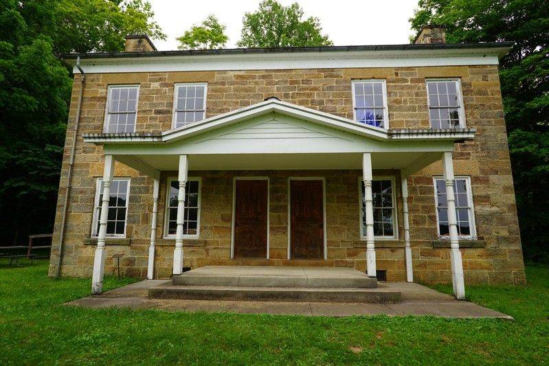 Rickenbaugh House