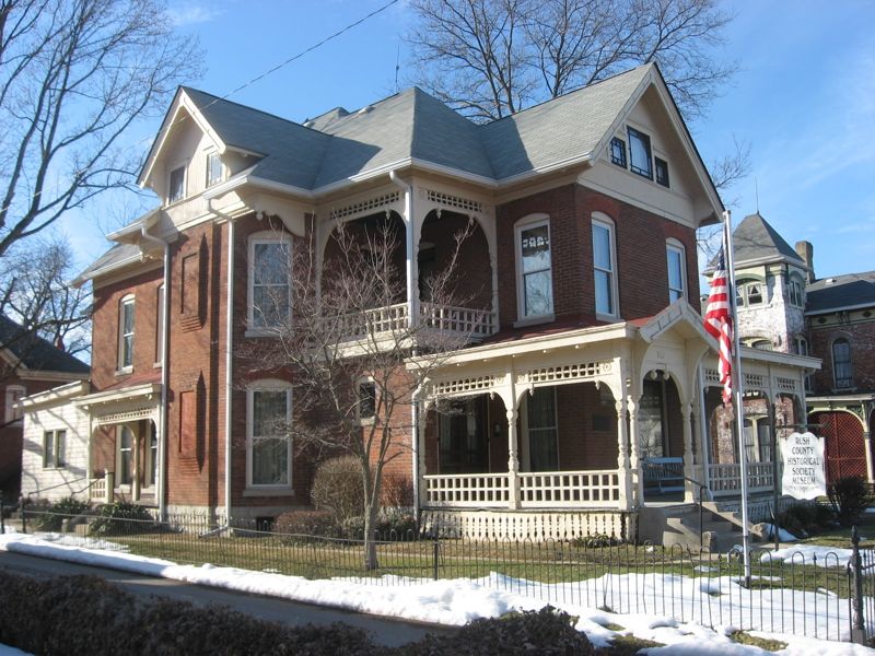 Rush County Historical Society Museum