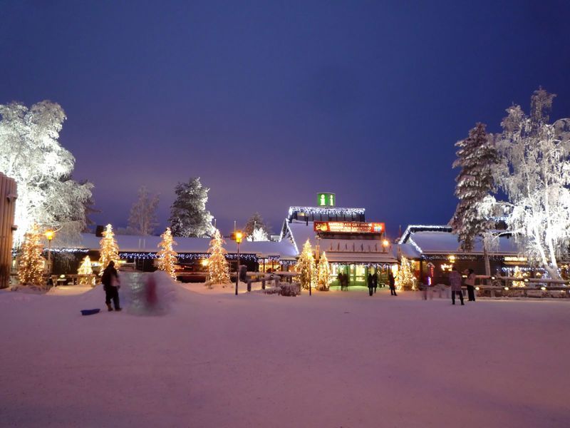 Santa Claus Museum & Village