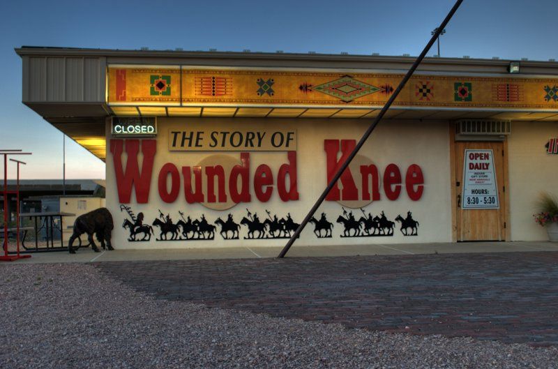 Wounded Knee Museum