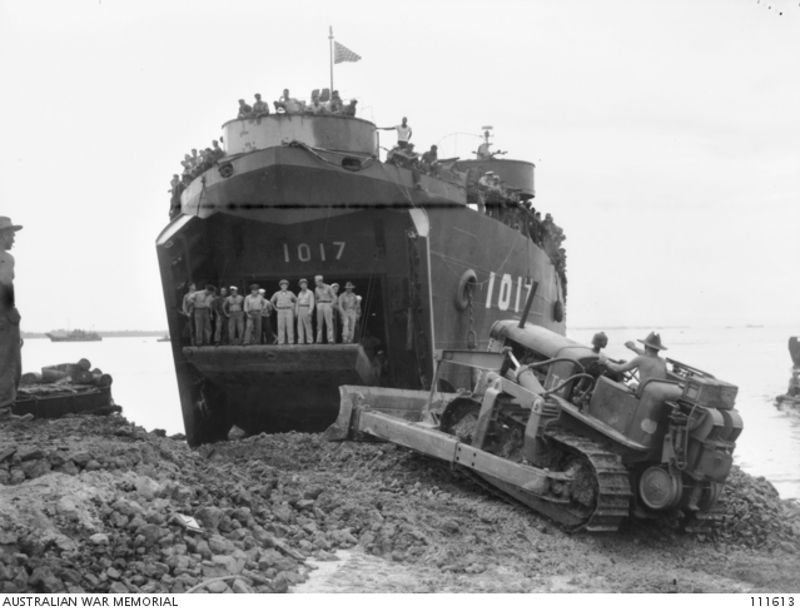 USS LST Ship Memorial