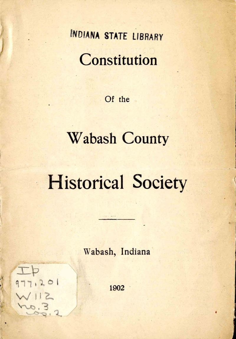 Wabash County Historical Museum