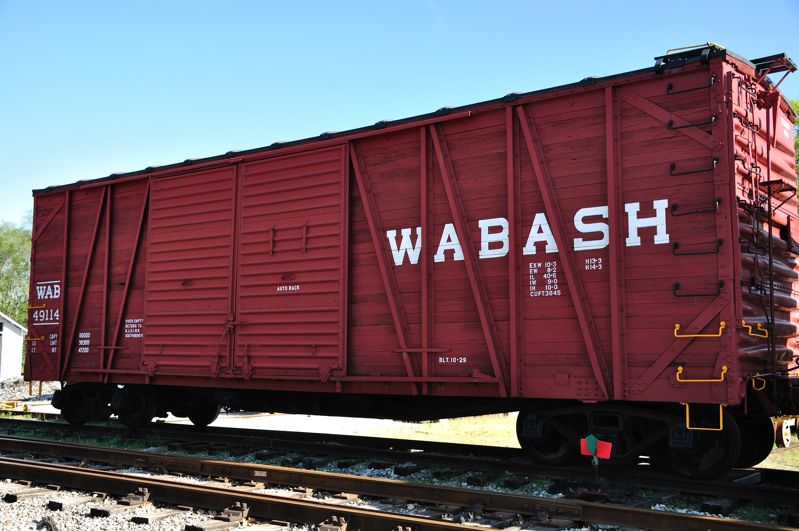 Wabash Valley Railroader's Museum