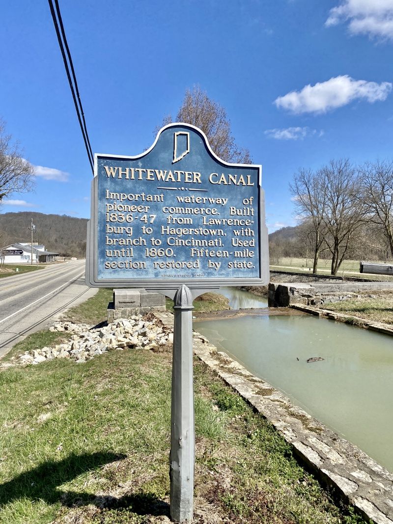 Whitewater Canal State Historic Site