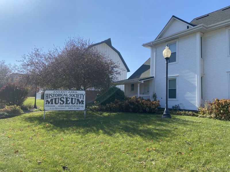 Ankeny Area Historical Society Museums