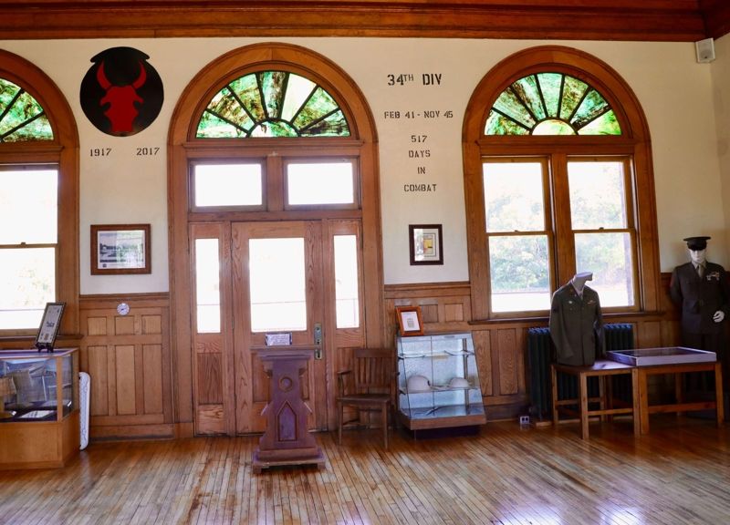 Burlington Northern Depot & WWII Memorial Museum